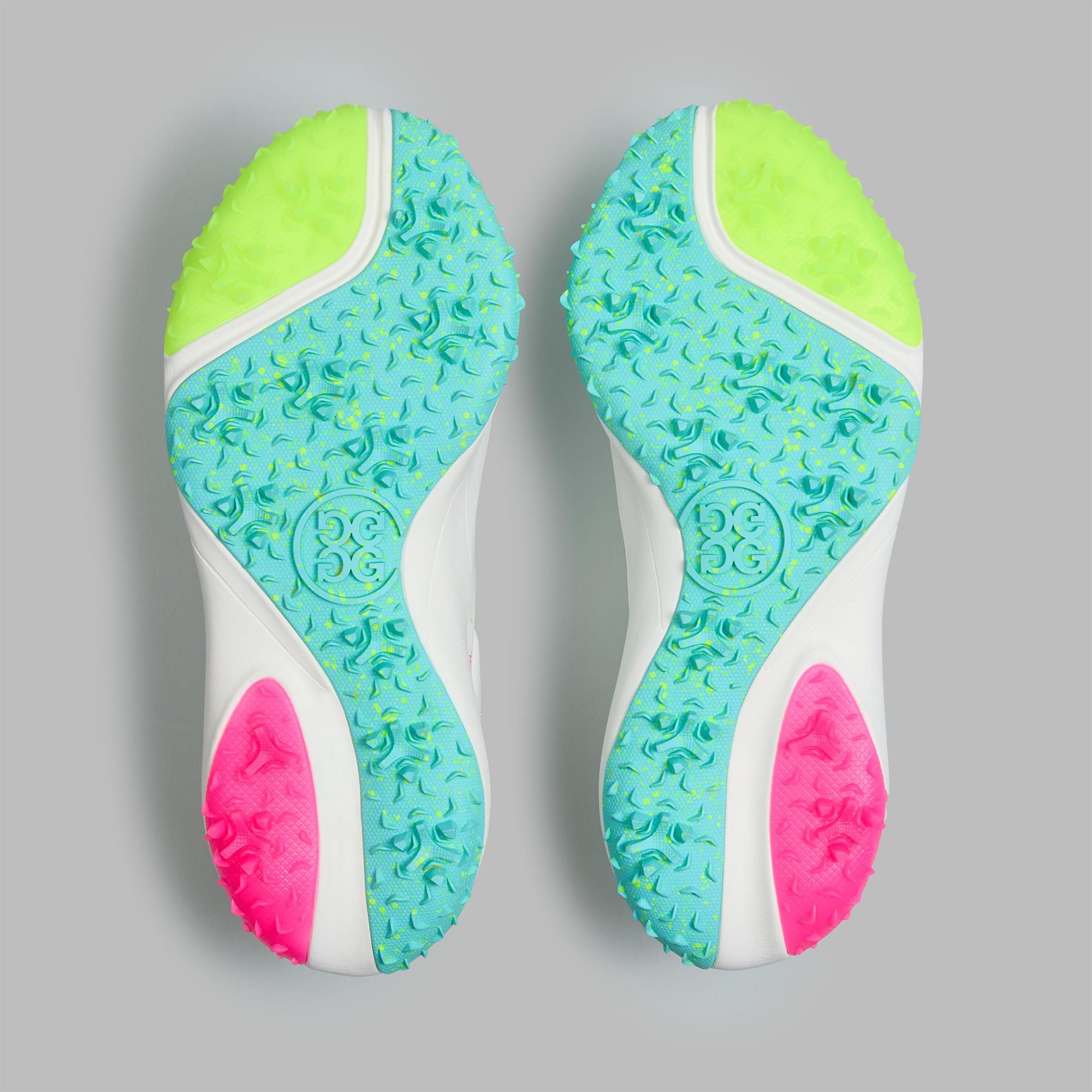 G/FORE Limited Release G/18 Icon Mens Golf Shoes Snow/Multi